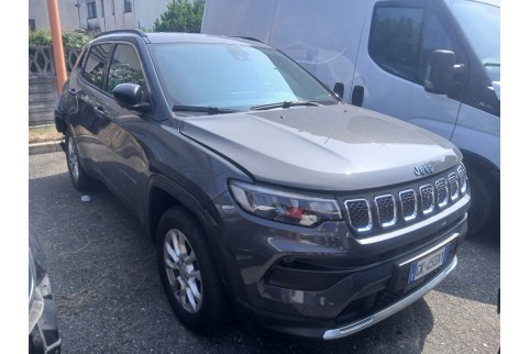 2022 Jeep Compass, Benzinas / Elektra