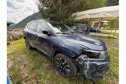 2022 Jeep Compass, Benzinas / Elektra