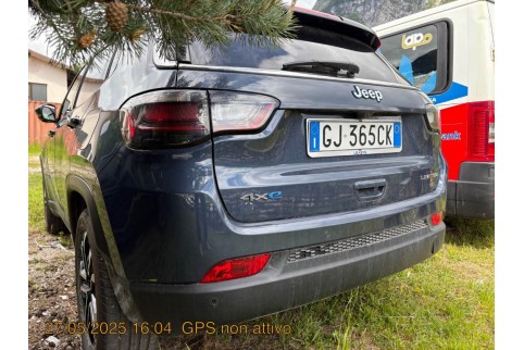 2022 Jeep Compass, Benzinas / Elektra
