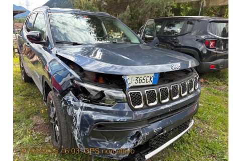 2022 Jeep Compass, Benzinas / Elektra