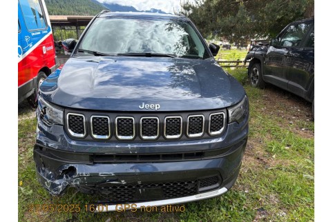 2022 Jeep Compass, Benzinas / Elektra