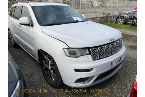 2020 Jeep Grand Cherokee, Dyzelinas