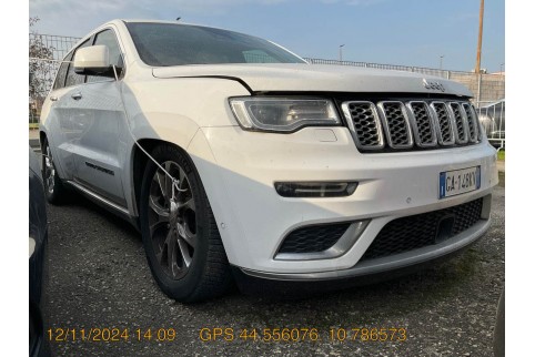 2020 Jeep Grand Cherokee, Dyzelinas