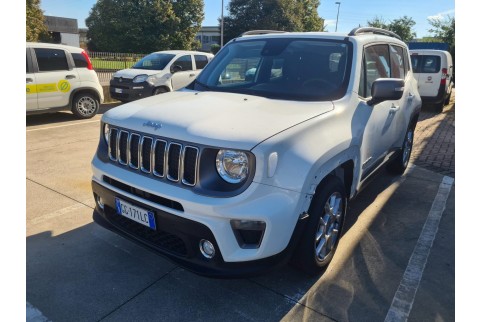 2021 Jeep Renegade, Benzinas