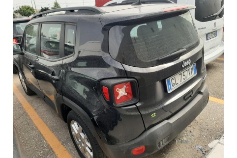 2022 Jeep Renegade, Benzinas / Elektra