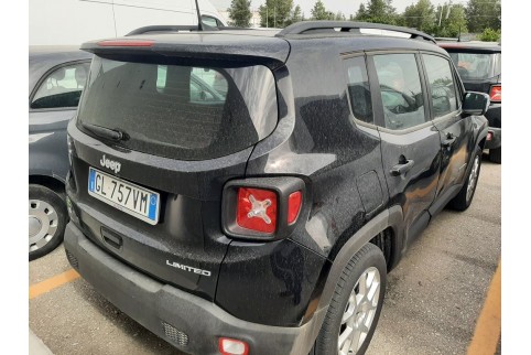 2022 Jeep Renegade, Benzinas / Elektra
