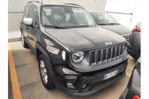 2022 Jeep Renegade, Benzinas / Elektra