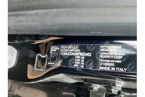 2022 Jeep Renegade, Benzinas / Elektra