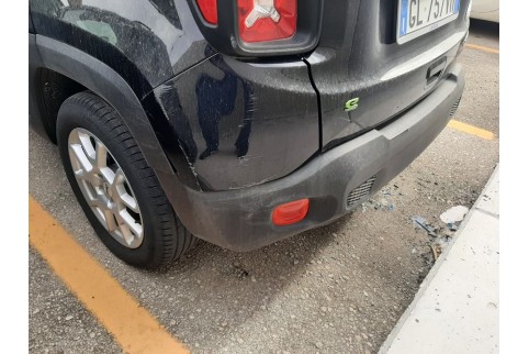 2022 Jeep Renegade, Benzinas / Elektra