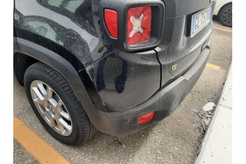 2022 Jeep Renegade, Benzinas / Elektra