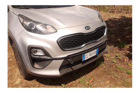 2021 Kia Sportage, Dyzelinas