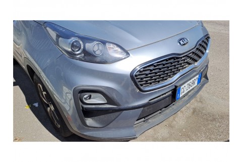 2021 Kia Sportage, Dyzelinas