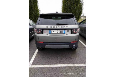 2018 Land Rover Discovery Sport, Dyzelinas