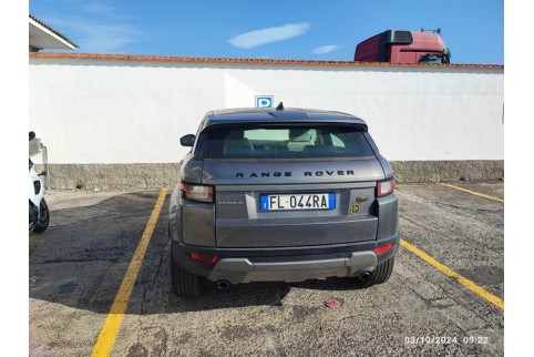 2017 Land Rover Range Rover Evoque, Dyzelinas