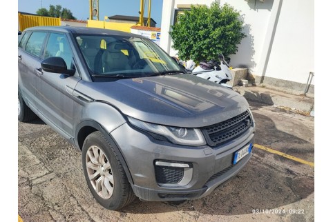 2017 Land Rover Range Rover Evoque, Dyzelinas