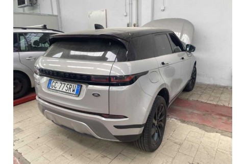 2021 Land Rover Range Rover Evoque, Dyzelinas