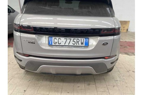 2021 Land Rover Range Rover Evoque, Dyzelinas