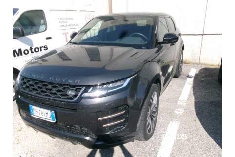 2022 Land Rover Range Rover Evoque, Dyzelinas