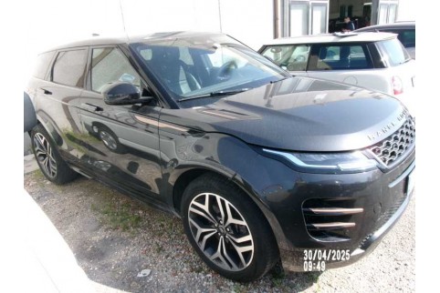 2022 Land Rover Range Rover Evoque, Dyzelinas