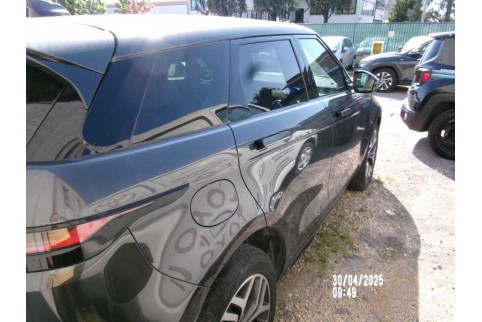 2022 Land Rover Range Rover Evoque, Dyzelinas