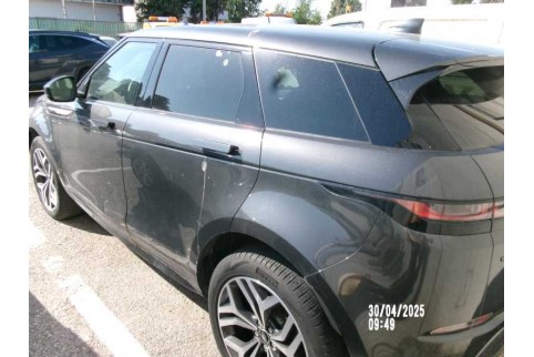 2022 Land Rover Range Rover Evoque, Dyzelinas