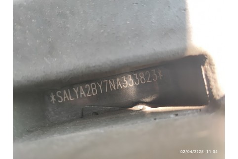 2022 Land Rover Velar, Benzinas / Elektra