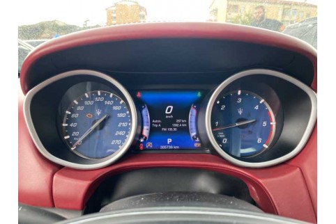 2016 Maserati Ghibli, Dyzelinas