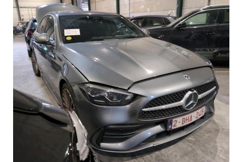 2021 Mercedes-Benz C 220, Dyzelinas