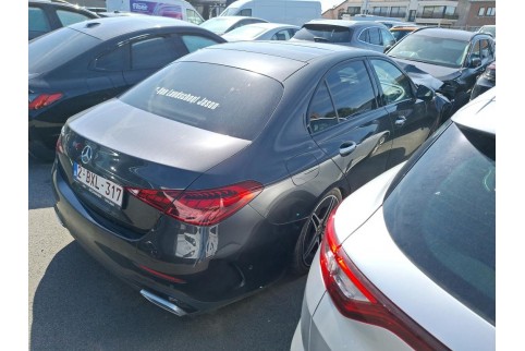 2022 Mercedes-Benz C 300, Benzinas / Elektra