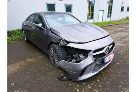 2019 Mercedes-Benz CLA 180, Benzinas