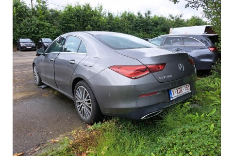 2019 Mercedes-Benz CLA 180, Benzinas