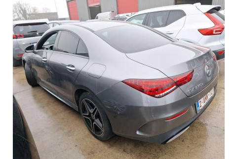 2021 Mercedes-Benz CLA 250, Benzinas / Elektra