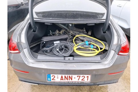 2021 Mercedes-Benz CLA 250, Benzinas / Elektra