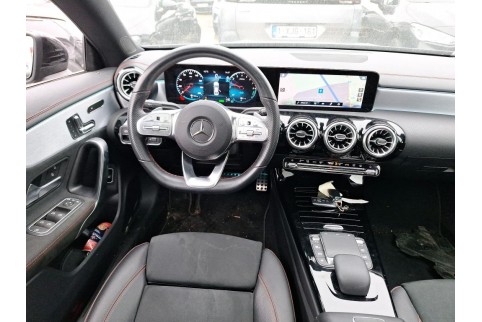2021 Mercedes-Benz CLA 250, Benzinas / Elektra