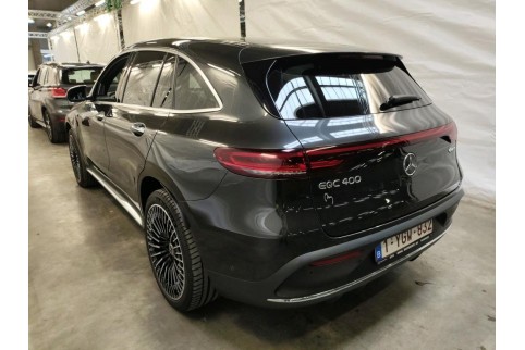 2020 Mercedes-Benz EQC 400, Elektra