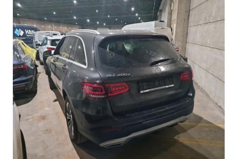 2021 Mercedes-Benz GLC 200, Dyzelinas
