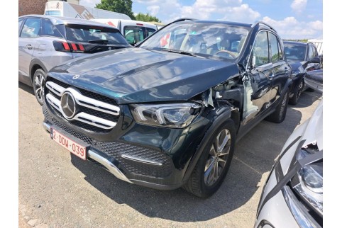 2023 Mercedes-Benz GLE 350, Dyzelinas / Elektra