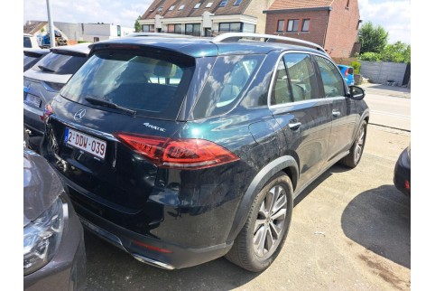 2023 Mercedes-Benz GLE 350, Dyzelinas / Elektra