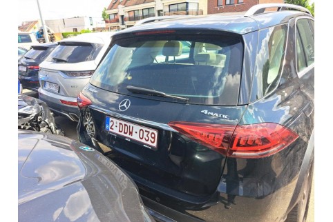 2023 Mercedes-Benz GLE 350, Dyzelinas / Elektra