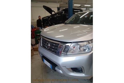 2019 Nissan Navara, Dyzelinas