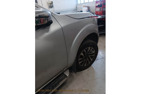 2019 Nissan Navara, Dyzelinas