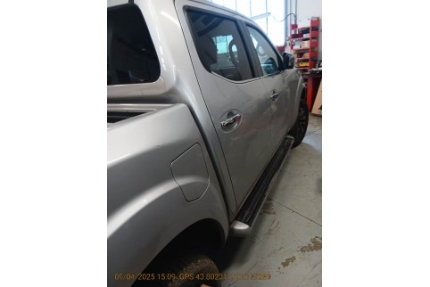 2019 Nissan Navara, Dyzelinas