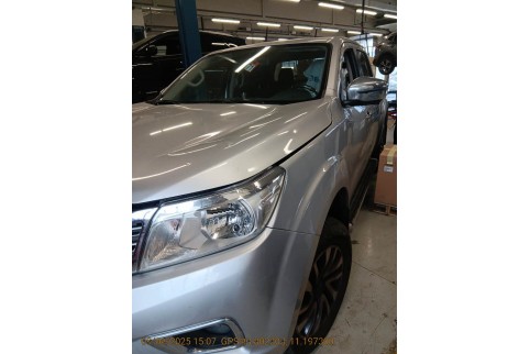 2019 Nissan Navara, Dyzelinas