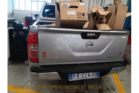 2019 Nissan Navara, Dyzelinas