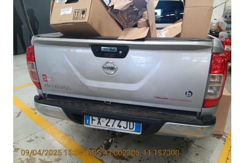2019 Nissan Navara, Dyzelinas