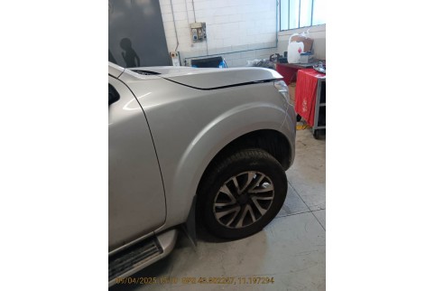 2019 Nissan Navara, Dyzelinas