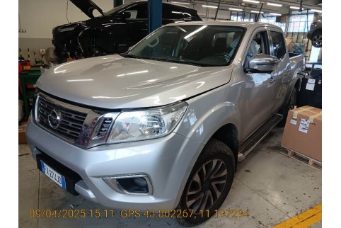 2019 Nissan Navara, Dyzelinas