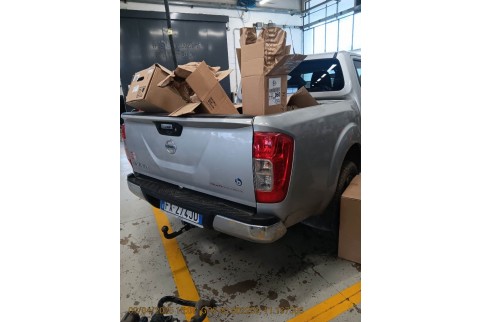 2019 Nissan Navara, Dyzelinas