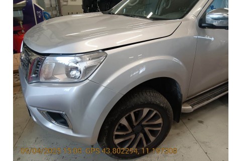 2019 Nissan Navara, Dyzelinas