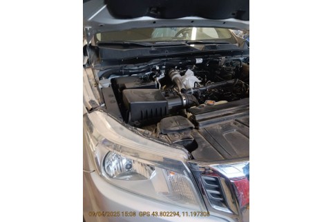 2019 Nissan Navara, Dyzelinas